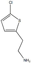 2-(5-chlorothiophen-2-yl)ethan-1-amine Structure