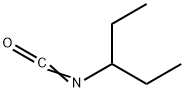 3-isocyanatopentane Structure