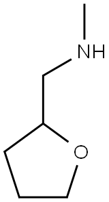 methyl(oxolan-2-ylmethyl)amine 구조식 이미지