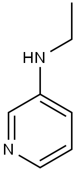 N-ethylpyridin-3-amine 구조식 이미지