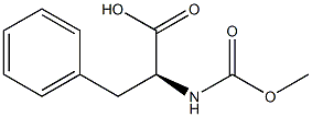 (methoxycarbonyl)-l-phenylalanine 구조식 이미지