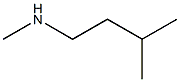 methyl-3-methylbutylamine Structure