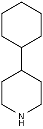 4-cyclohexylpiperidine Structure