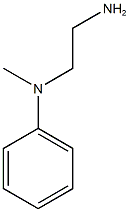 N-(2-aminoethyl)-N-methylaniline 구조식 이미지