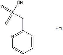 pyridin-2-ylmethanesulfonic acid hcl Structure