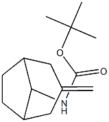 tert-butyl n-{3-methylidenebicyclo[3.2.1]octan-8-ylcarbamate Structure
