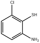 2-amino-6-chlorobenzene-1-thiol 구조식 이미지
