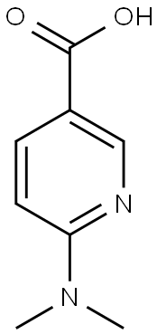 6-(dimethylamino)pyridine-3-carboxylic acid Structure