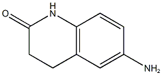 6-amino-1,2,3,4-tetrahydroquinolin-2-one Structure