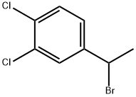 4-(1-BroMoethyl)-1,2-dichlorobenzene 구조식 이미지