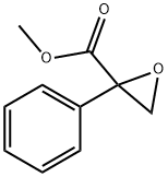 Methyl 2-phenyloxirane-2-carboxylate Structure