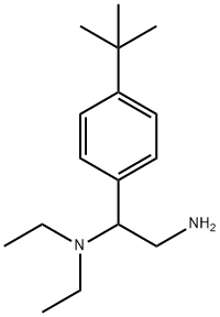 [2-amino-1-(4-tert-butylphenyl)ethyl]diethylamine 구조식 이미지