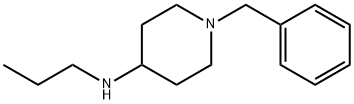 1-benzyl-N-propylpiperidin-4-amine 구조식 이미지