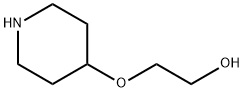 2-(piperidin-4-yloxy)ethan-1-ol Structure