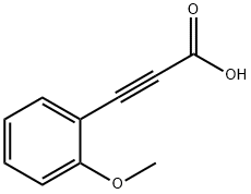 3-(2-methoxyphenyl)-2-Propynoic acid 구조식 이미지