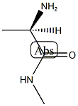 (2R)-2-amino-N-methylpropanamide 구조식 이미지