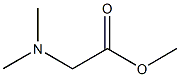 methyl 2-(dimethylamino)acetate Structure