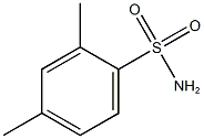 2,4-dimethylbenzene-1-sulfonamide 구조식 이미지