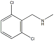 [(2,6-dichlorophenyl)methyl](methyl)amine 구조식 이미지