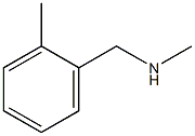 methyl[(2-methylphenyl)methyl]amine Structure