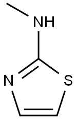 N-methyl-1,3-thiazol-2-amine Structure