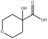 2H-Pyran-4-carboxylicacid,tetrahydro-4-hydroxy-(9CI) Structure