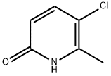 2(1H)-Pyridinone,5-chloro-6-methyl-(9CI) Structure