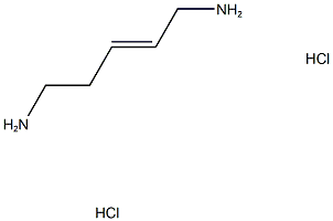 (2E)-pent-2-ene-1,5-diamine dihydrochloride Structure