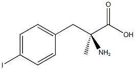 α-Me-Phe(4-I)-OH 구조식 이미지