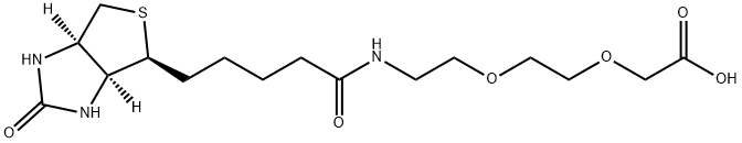 Biotinyl-AEEA Structure