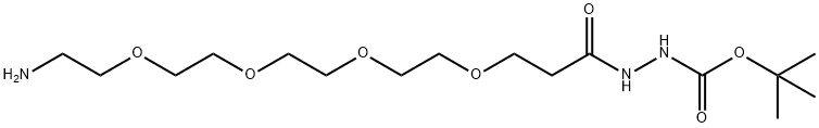 1263047-17-1 Amino-PEG4-t-Boc-Hydrazide