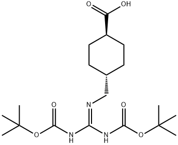 (Boc)2-4-trans-Gmc-OH Structure