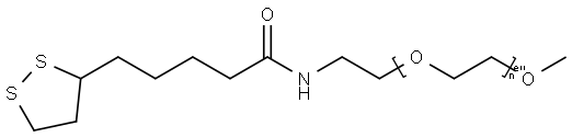 m-dPEG(R)12-Lipoamide Structure