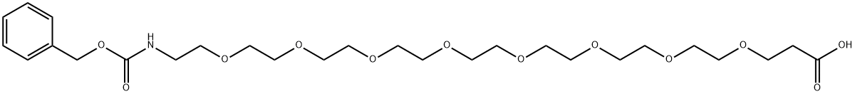 1334177-87-5 Cbz-N-amido-PEG8-acid