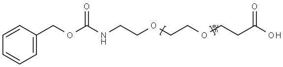 amino-dPEG 16-acid Structure