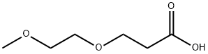 m-PEG2-acid Structure