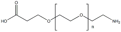 196936-04-6 Polyethylene glycol 2-aminoethyl 2-carboxyethyl ether