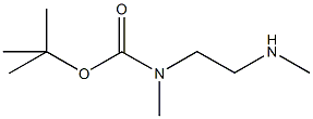 N-t-Butyloxycarbonyl-N,N-dimethyl-1,2-ethylenediamine hydrochloride 구조식 이미지