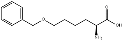 6-Benzyloxy-L-norleucine Structure