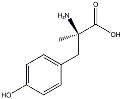 (R)-alpha-Methyl-4-hydroxyphenylalanine, (R)-a-Methyltyrosine (>98%, >98%ee) Structure