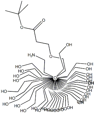 AMINO-PEG12-T-BUTYL ESTER Structure