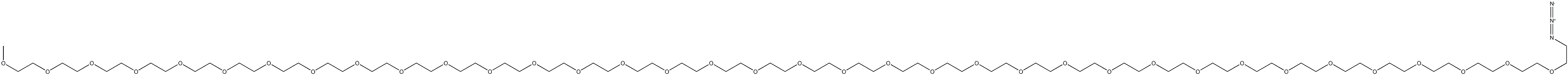 89485-61-0 PEG-Azide,  O-(2-Azidoethyl)-Oμ-methylpolyethylene  glycol