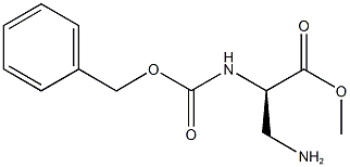 Z-D-Dap-OMe.HCl Structure