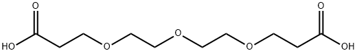 Bis-PEG4-acid Structure