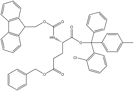 Fmoc-L-Glu(Bzl)-2-chlorotrityl resin (100-200 mesh, > 0.5 mmol Structure