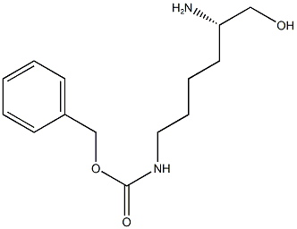 N-epsilon-benzyloxycarbonyl-L-lysinol hydrochloride Structure