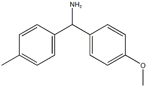 AMINO-(4-METHOXYPHENYL)METHYL POLYSTYRENE Structure