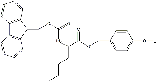 Fmoc-L-Nle-Wang TG 구조식 이미지