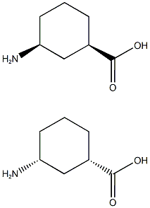 (R,S)-cis-3-Amino-cyclohexylcarboxylic acid methyl ester hydrochloride 구조식 이미지