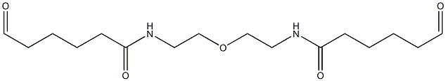 alpha,omega-Bis-formyl poly(ethylene glycol) (PEG-MW 10.000 Dalton) Structure